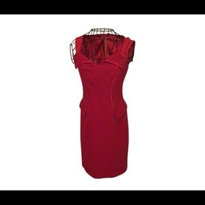 Zac Posen Red dress